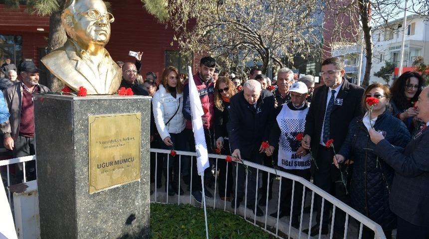 Uğur Mumcu, &Ccedil;iğli&rsquo;de anıldı