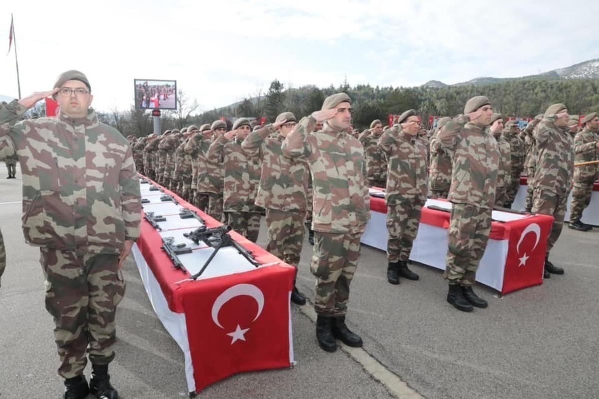 Amasya&rsquo;da 6 bin 300 bedelli asker yemin etti