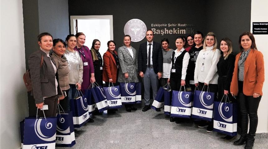 TEI, 35&rsquo;inci kuruluş yıl d&ouml;n&uuml;m&uuml;nde anneleri ziyaret etti