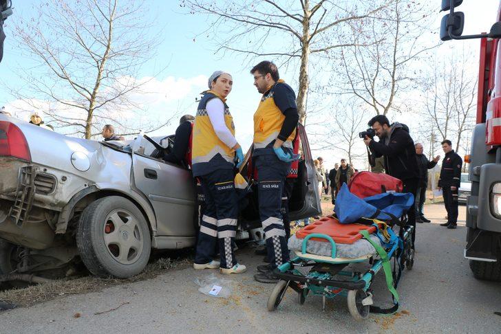 Kazada Berat öldü, anne ve babası yaralandı G3