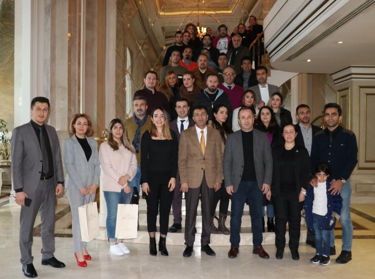 İranlı acenteler Van&rsquo;da bir araya geldi