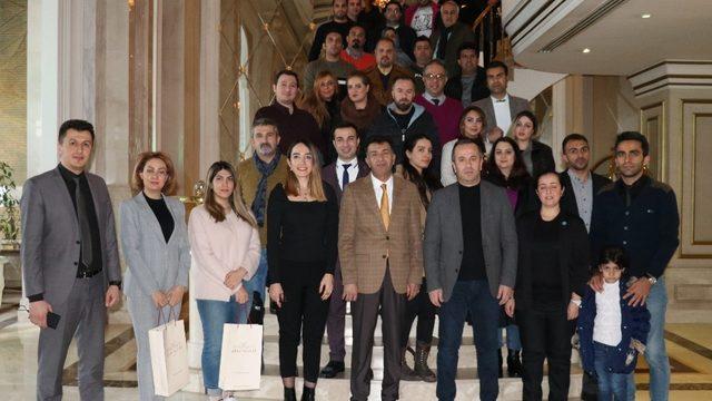 İranlı acenteler Van’da bir araya geldi