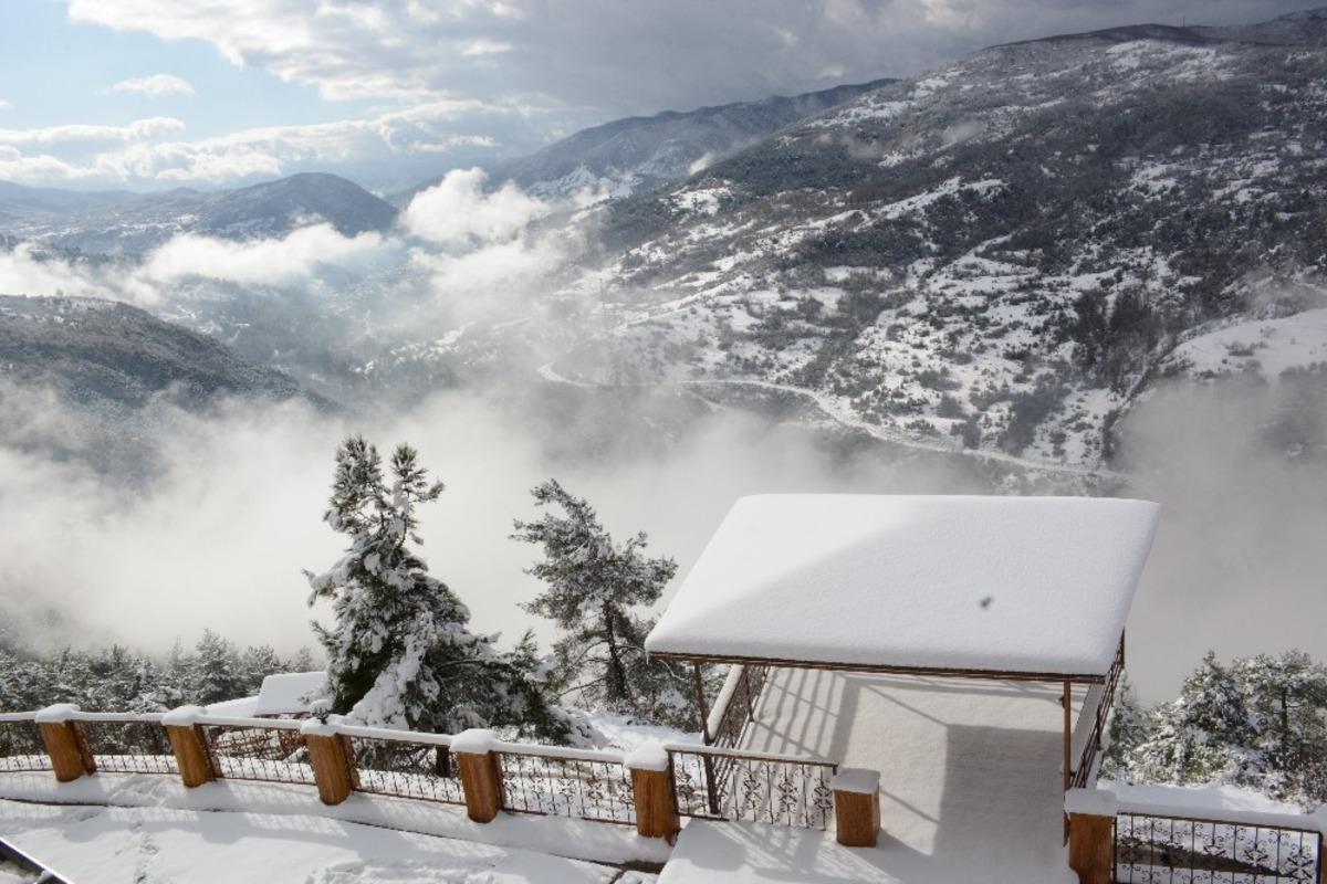 Yenice&rsquo;de kartpostallık g&ouml;r&uuml;nt&uuml;ler