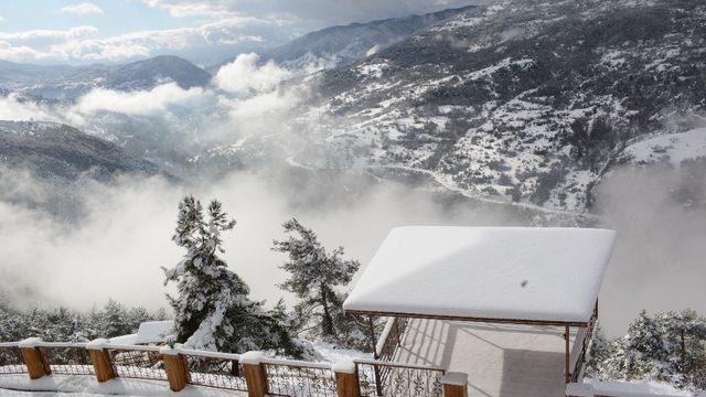 Yenice’de kartpostallık görüntüler