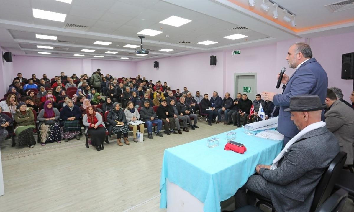 Başkan Sandık&ccedil;ı: "Makyaj belediyeciliği değil kalıcı hizmet belediyeciliği yapıyoruz"