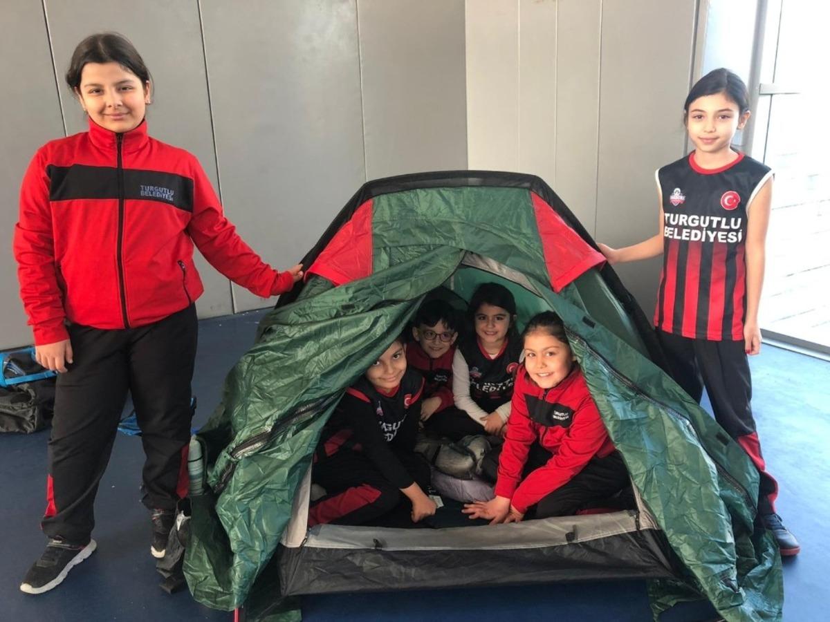 Turgutlu Belediyesinde ara tatil etkinlikleri s&uuml;r&uuml;yor