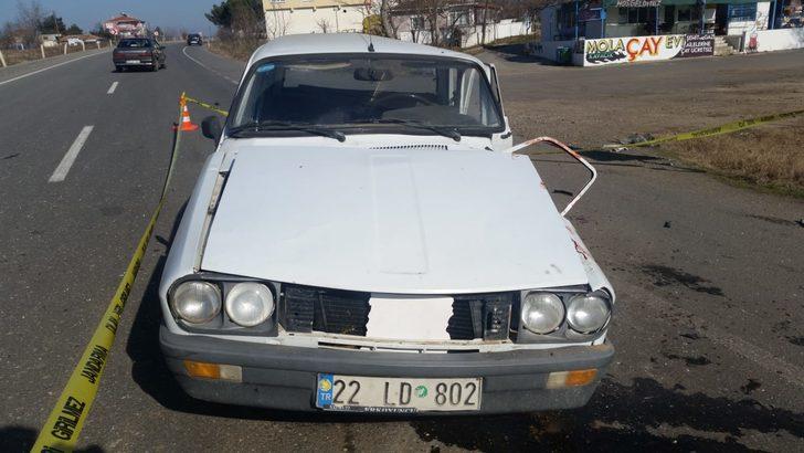 Edirne'de kaza; Uzunköprü Milli Eğitim Müdürü Akman ile 2 kişi yaralandı G3