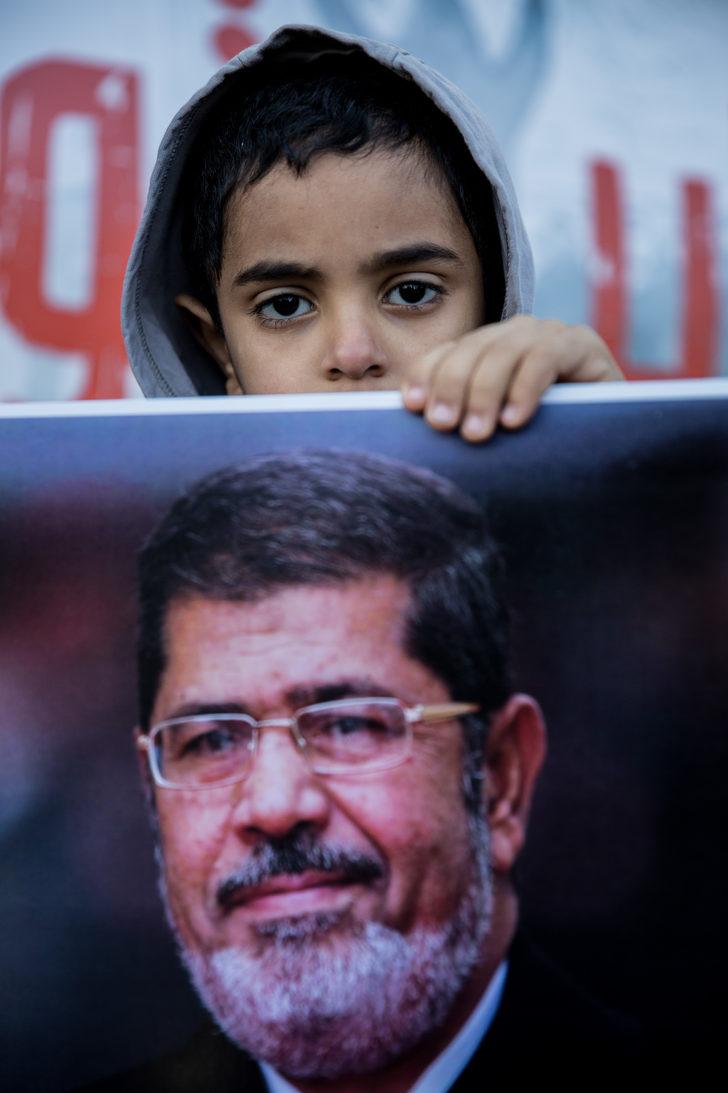 Mısır Konsolosluğu önünde eylem G1