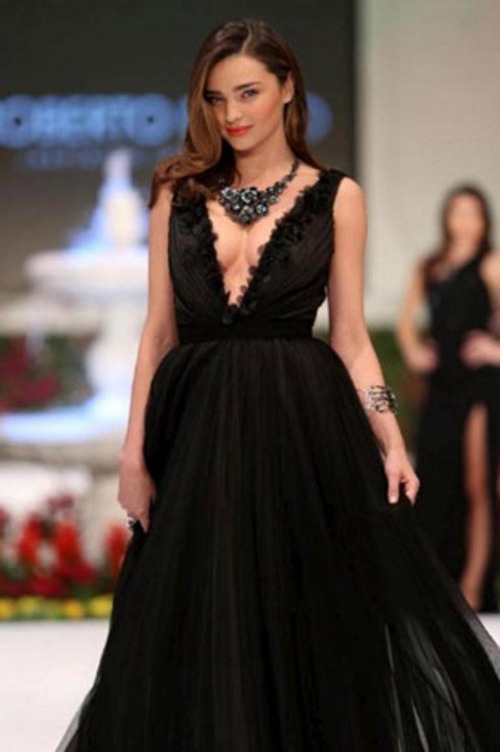 Miranda Kerr Antalya'da podyuma çıktı G3