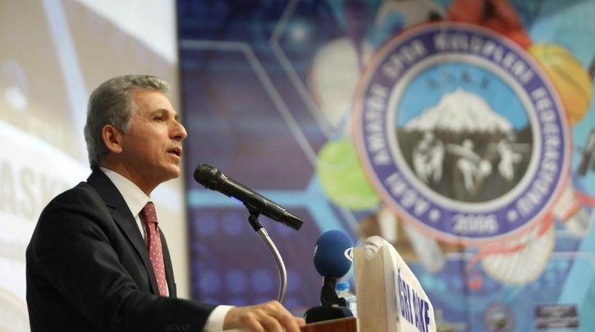 TASKK Başkanı D&uuml;şmez: "Futbolda komplo teorisi &uuml;retmeye gerek yok"