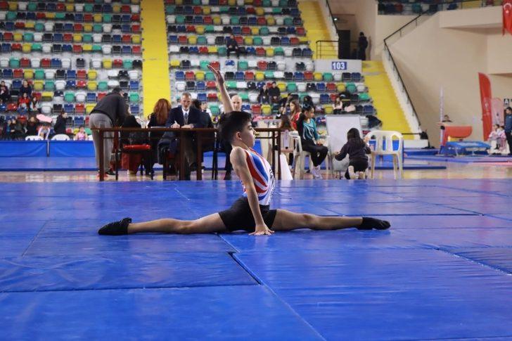 3. Ulusal cimnastik şenliği yapıldı G1