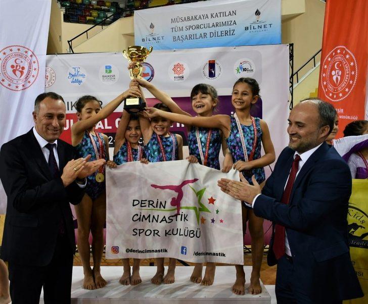 3. Ulusal cimnastik şenliği yapıldı G2