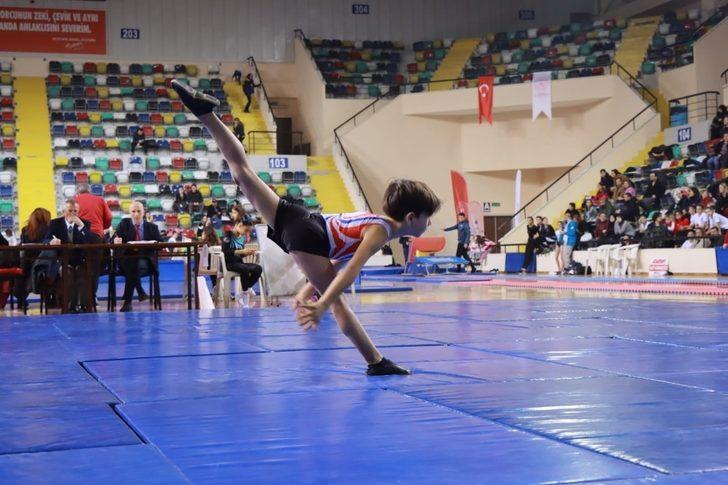 3. Ulusal cimnastik şenliği yapıldı G4