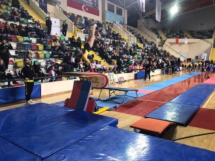 3. Ulusal cimnastik şenliği yapıldı G5