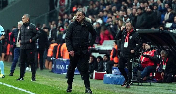 Beşiktaş'ta Abdullah Avcı ile yollar ayrıldı G4