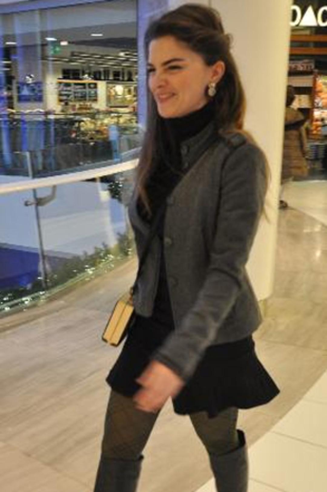 Pelin Karahan'a yakın markaj