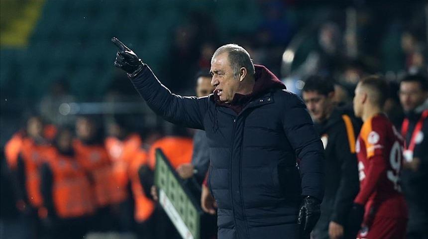 Fatih Terim'den Galatasaray - Beşiktaş derbisinin oynanmasına tepki