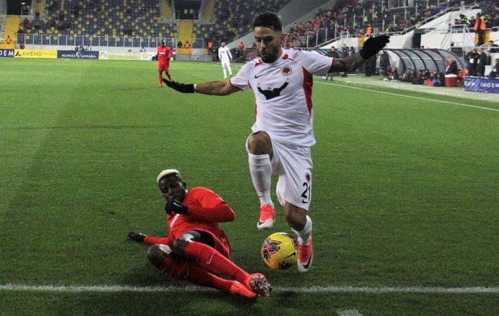 ÖZET | Gençlerbirliği - Gaziantep FK maç sonucu: 1-0 G1
