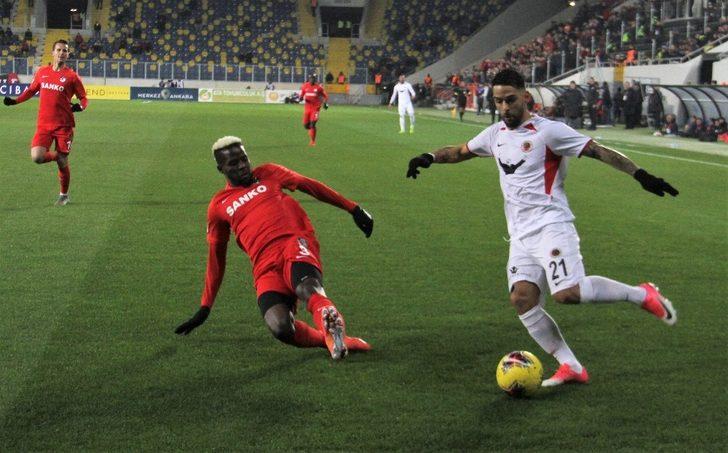 ÖZET | Gençlerbirliği - Gaziantep FK maç sonucu: 1-0 G2