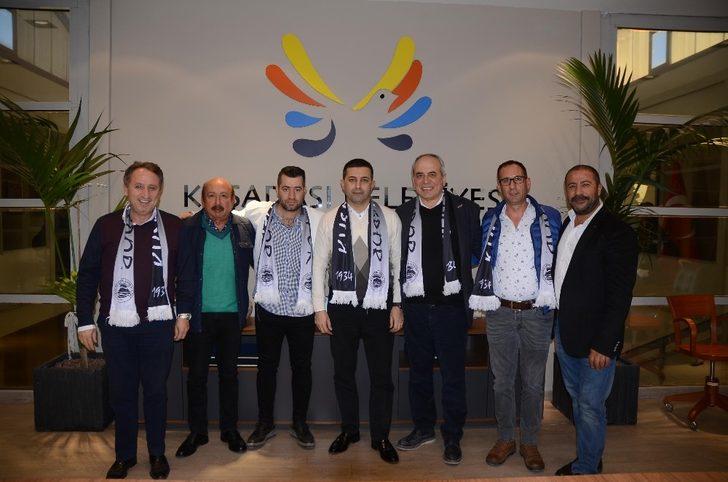 Kuşadası  Gençlikspor için  güç birliği G1