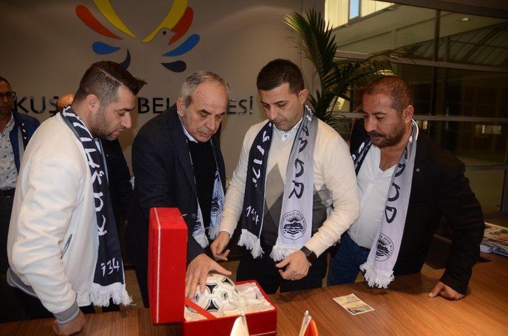 Kuşadası  Gençlikspor için  güç birliği G2