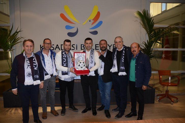 Kuşadası  Gençlikspor için  güç birliği G3