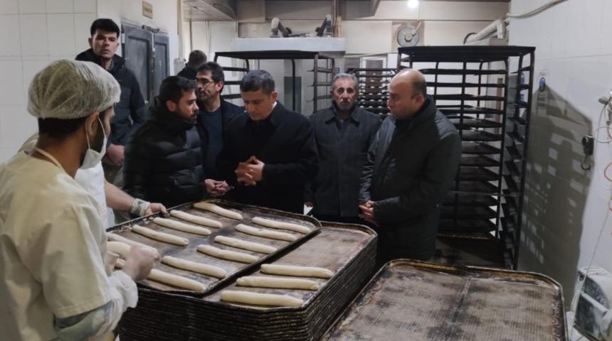 Erciş Kaymakamı ve Belediye Başkan Vekili Mehmetbeyoğlu&rsquo;ndan akşam denetimi