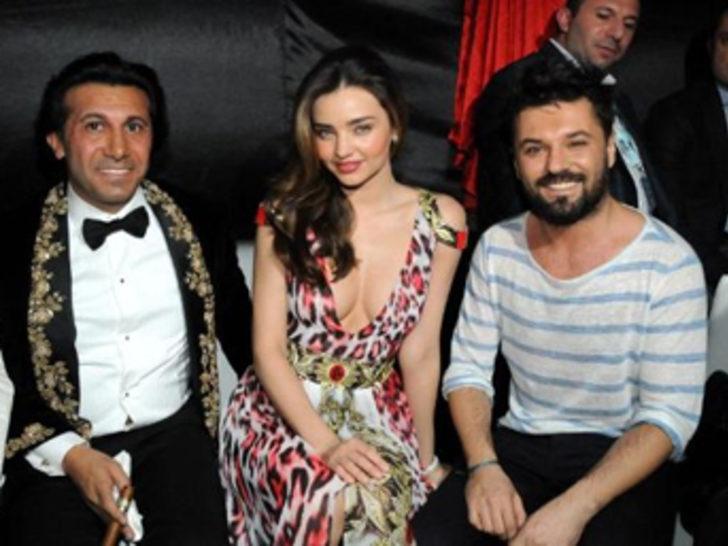 Tarkan söyledi Miranda Kerr coştu G4