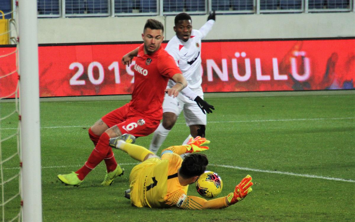 Gen&ccedil;lerbirliği-Gaziantep FK: 1-0