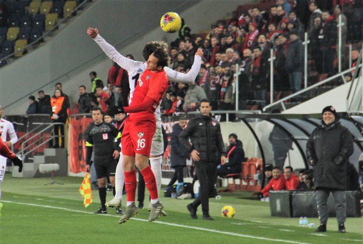 Gençlerbirliği-Gaziantep FK: 1-0 G2