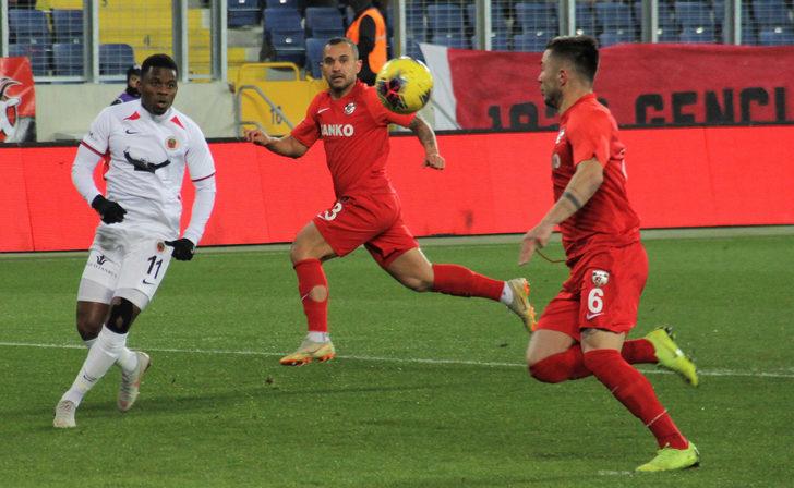 Gençlerbirliği-Gaziantep FK: 1-0 G3