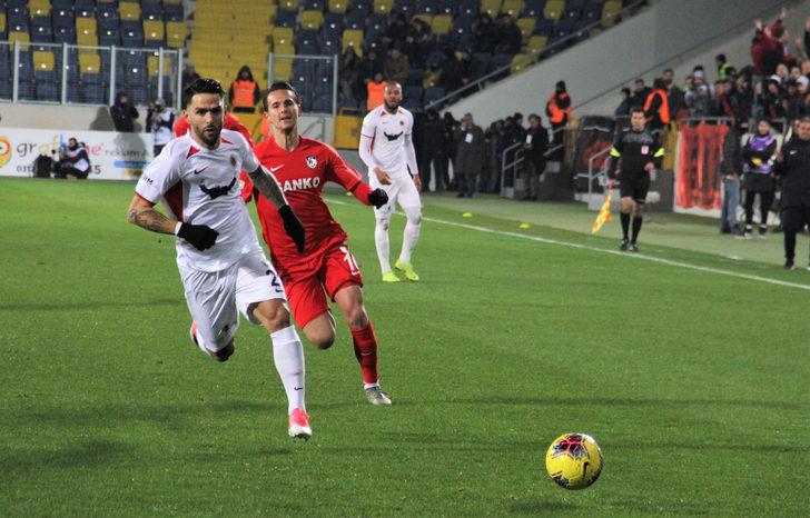 Gençlerbirliği-Gaziantep FK: 1-0 G4