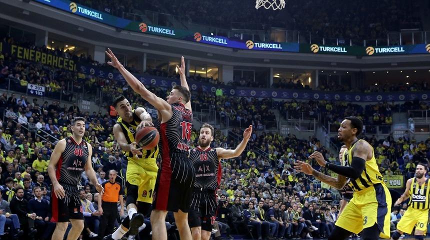 ÖZET | Fenerbahçe Beko - AX Armani Exchange Milan maç sonucu: 73 - 64