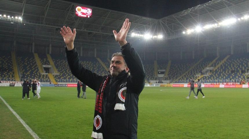 Hamza Hamzaoğlu: &ldquo;Zor da olsa 1 gol bulduk ve ma&ccedil;ı kazandık&rdquo;