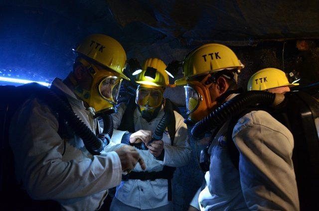 Elazığ depremi sonrası TTK tahlisiye ekipleri hazır bekliyor