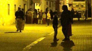 Deprem Suriye sınırı Akçakale’de de halkı sokaklara döktü