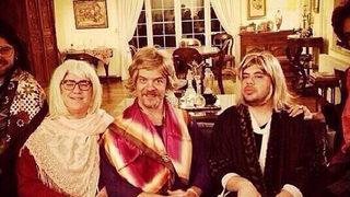 Beyaz Show'da güldüren taklit