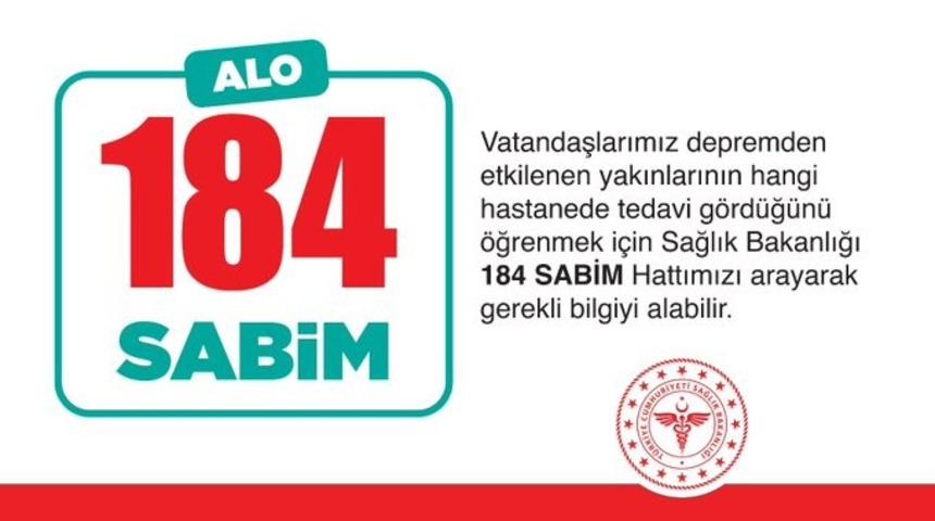 Sağlık Bakanı Koca'dan çok önemli açıklama! Deprem sonrası yakınlarından bilgi almak isteyenler 184'ü arasın