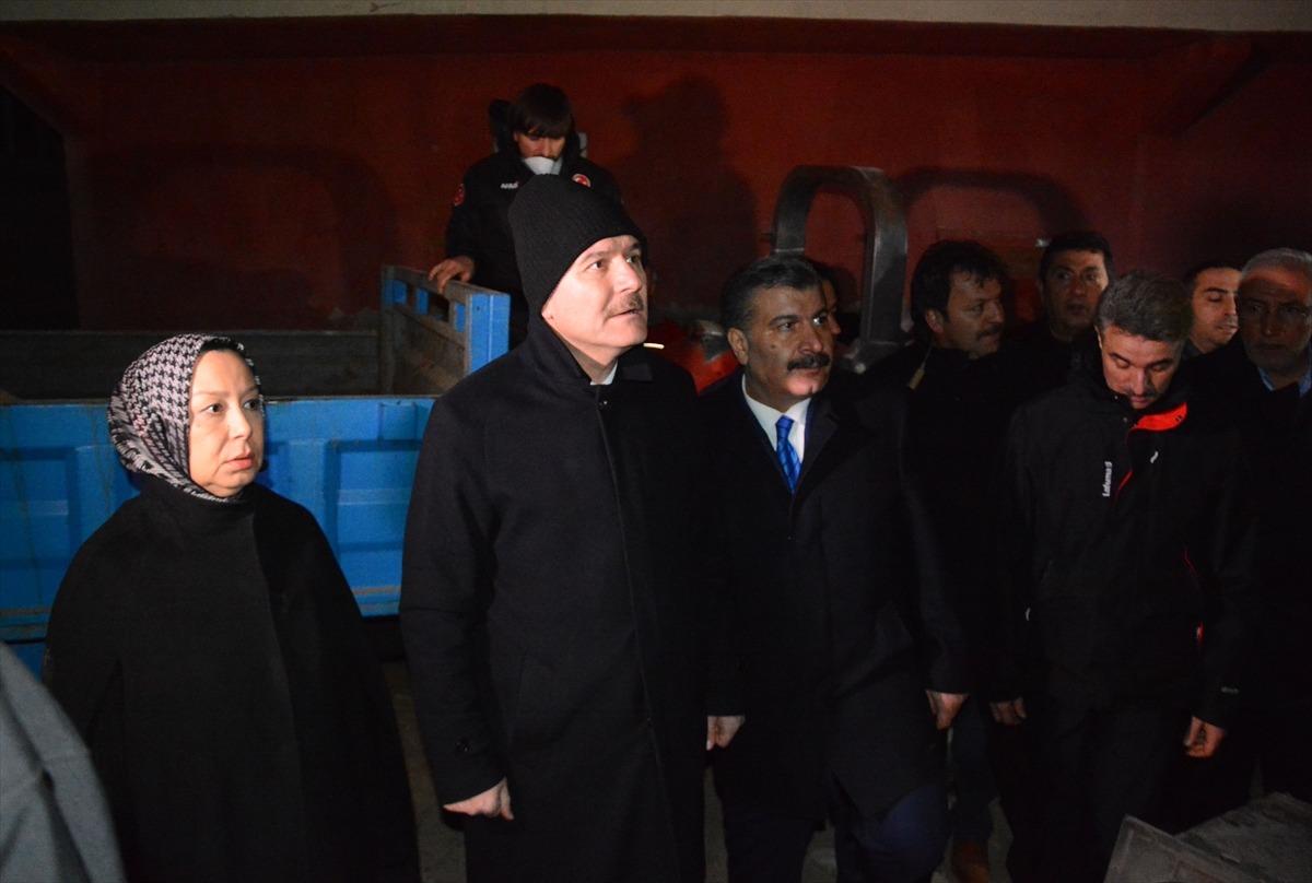 İ&ccedil;işleri Bakanı S&uuml;leyman Soylu: "T&uuml;m imkanlarımızla seferber olmuş durumdayız"