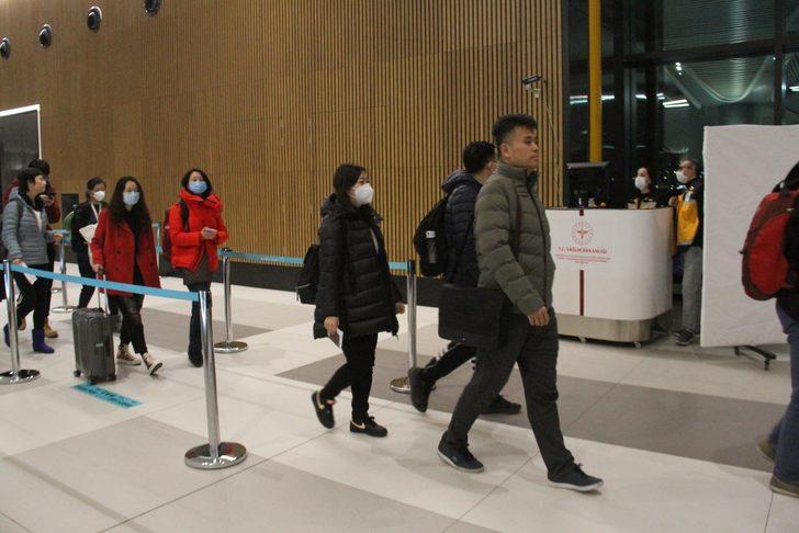 İstanbul Havalimanı'nda termal kameralı önlem devam ediyor G3