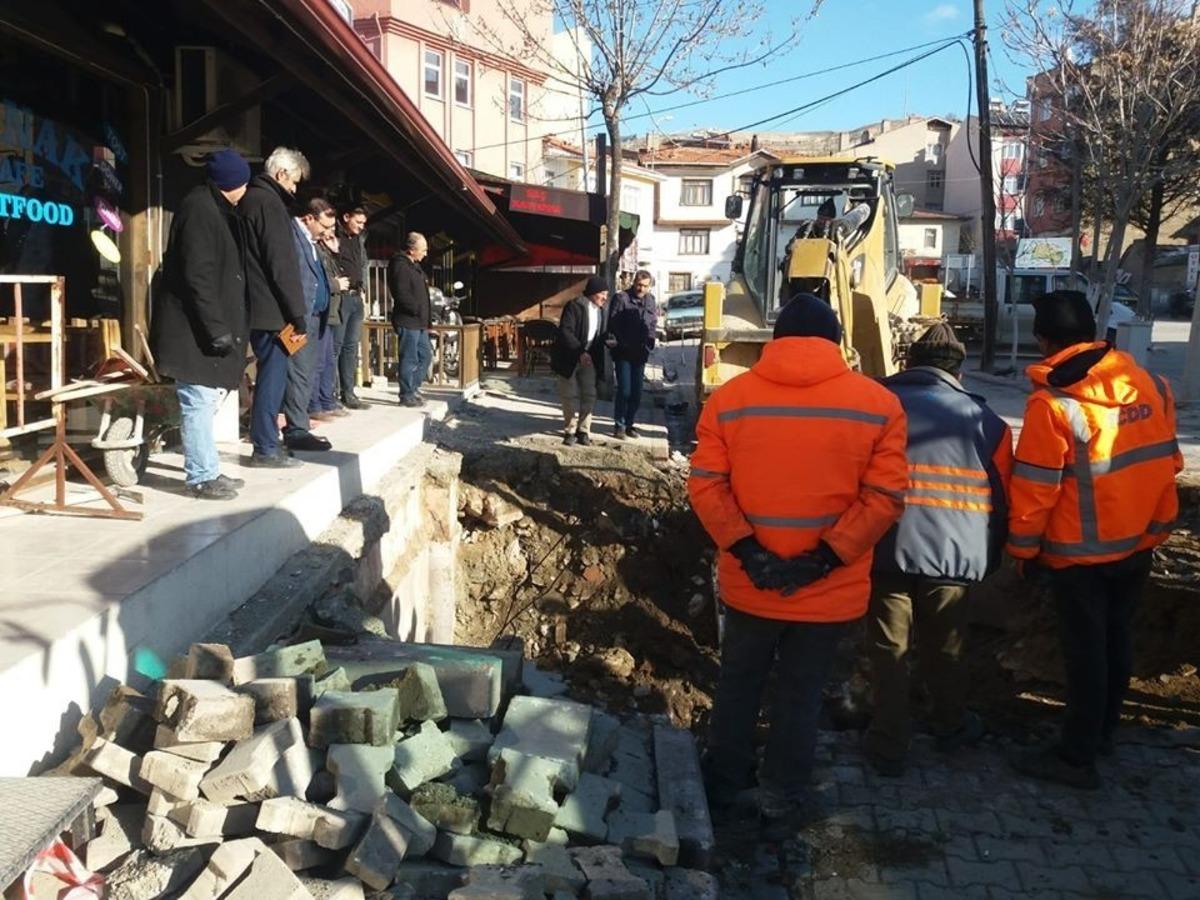 Emet&rsquo;te 100 yıllık kanal hattında g&uuml;&ccedil;lendirme &ccedil;alışmaları