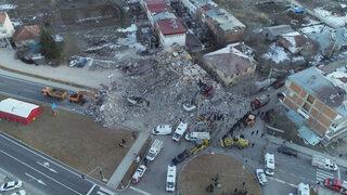 Son dakika! Elazığ'da 6.8'lik depremin ardından 156 artçı sarsıntı (AFAD ve Kandilli son depremler)