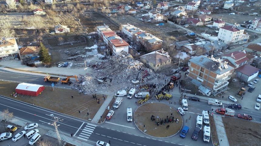 Deprem sonrası Elazığ ve Malatya için dünyadan başsağlığı mesajları