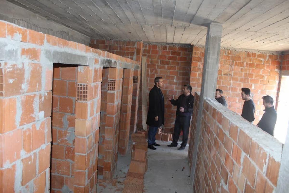 Kaymakam &Ccedil;i&ccedil;ek: "K&ouml;yl&uuml;lerimizin taleplerini yerine getirmek i&ccedil;in &ccedil;alışıyoruz"