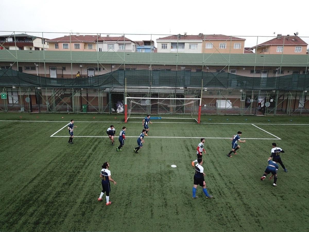 K&ouml;rfez&rsquo;de ragbi Heyecanı