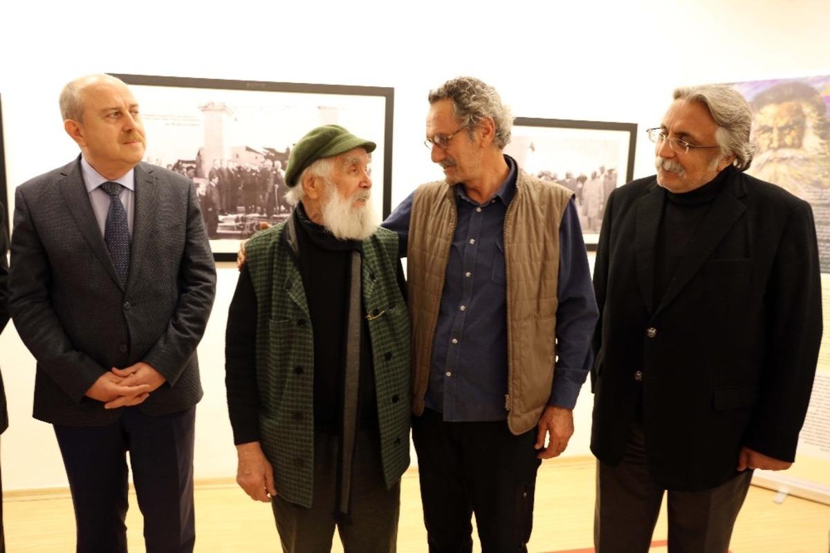 SANKO Sanat Galeresi&rsquo;nde "Atat&uuml;rk Portroleri" sergisi a&ccedil;ıldı