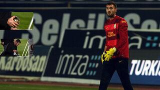 Kaleci Eray kupayı kırdı