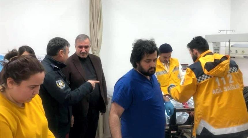 Başkan Turanlı deprem sonrası belediye personelini g&ouml;reve &ccedil;ağırdı