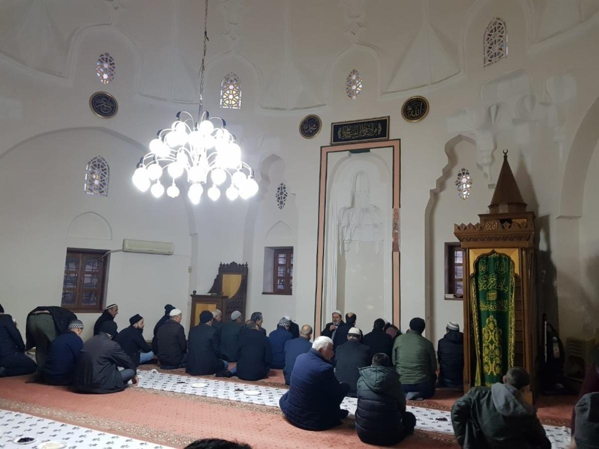 Tire&rsquo;de sabah namazı buluşmaları devam ediyor