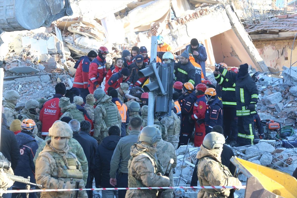 Elazığ'daki deprem